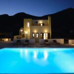 Villa Evgenia Santorini Pool